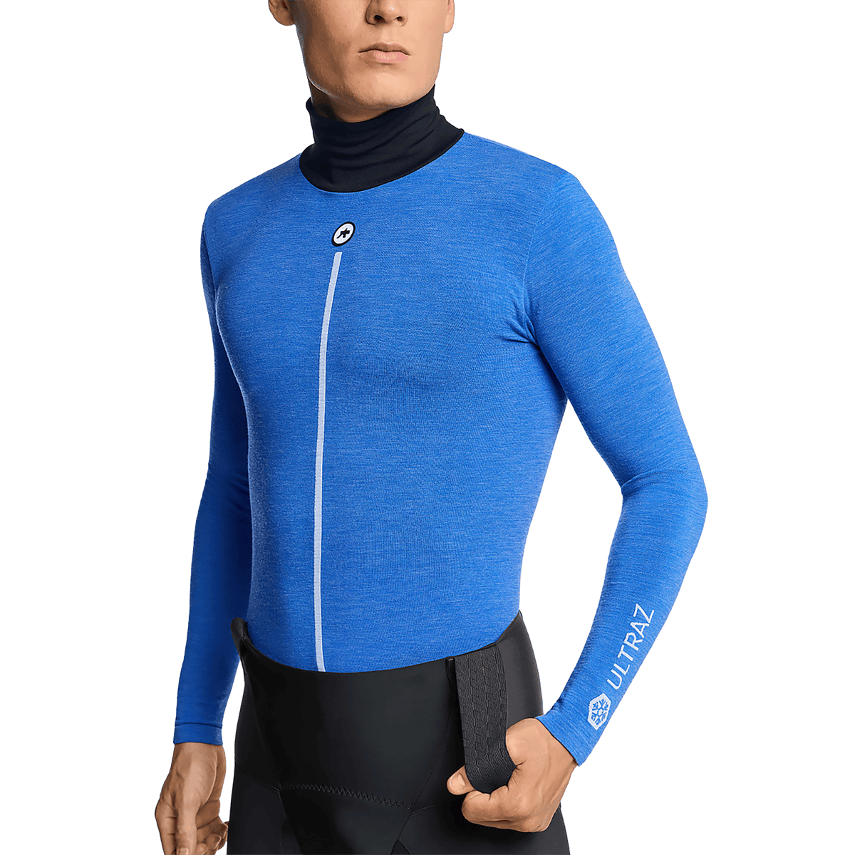 Underplagg ASSOS ULTRAZ WINTER SKIN P1 Långa Ärmar Blå