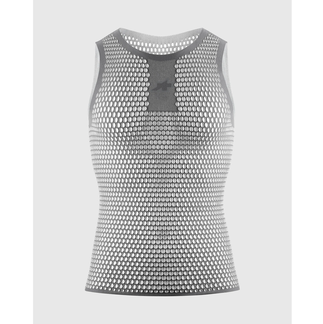 ASSOS EQUPE NS SKIN P1 -hihaton alusvaate Harmaa