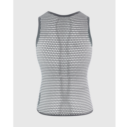 Sous Vêtement ASSOS EQUPE NS SKIN P1 Sans Manches Gris