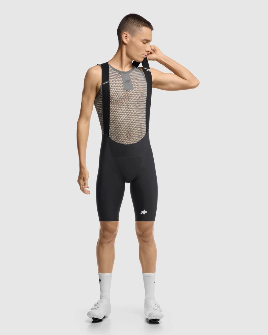 ASSOS EQUPE NS SKIN P1 -hihaton alusvaate Harmaa