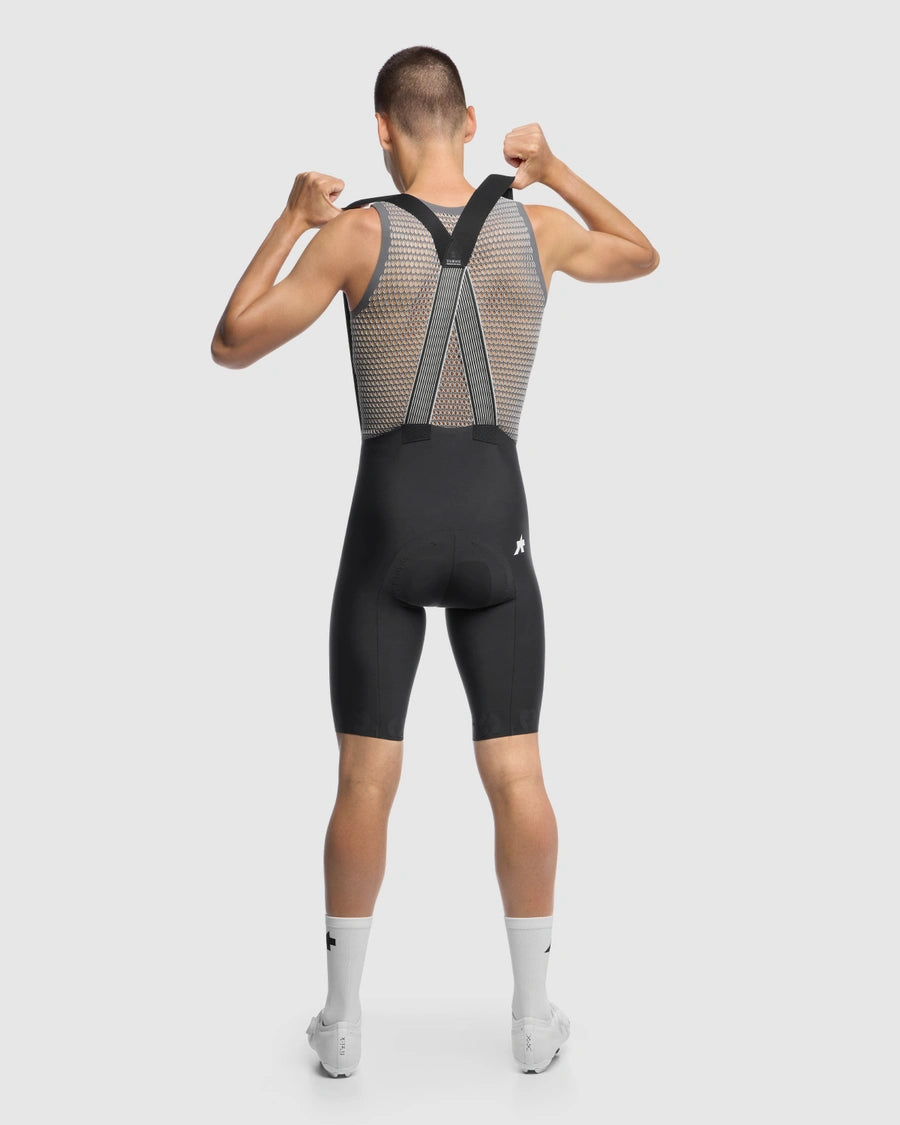 ASSOS EQUPE NS SKIN P1 -hihaton alusvaate Harmaa