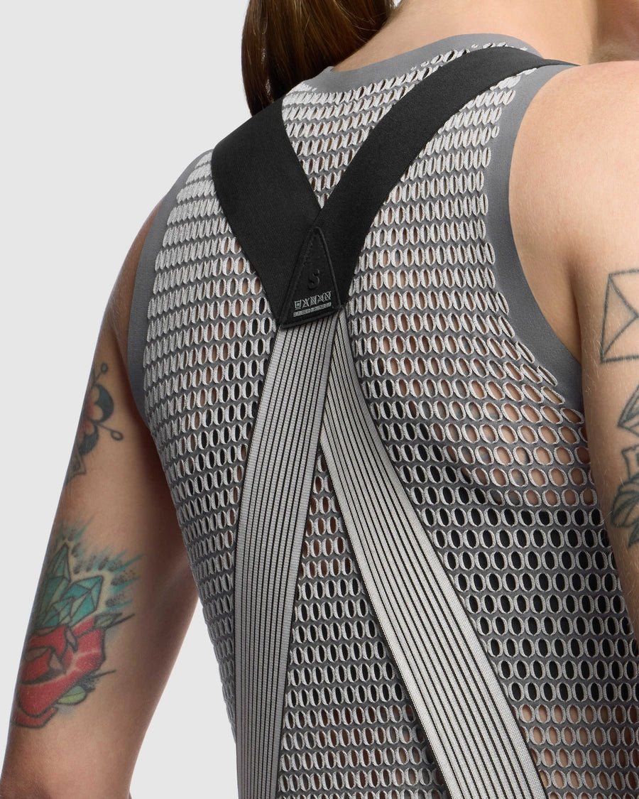 ASSOS EQUPE NS SKIN P1 -hihaton alusvaate Harmaa