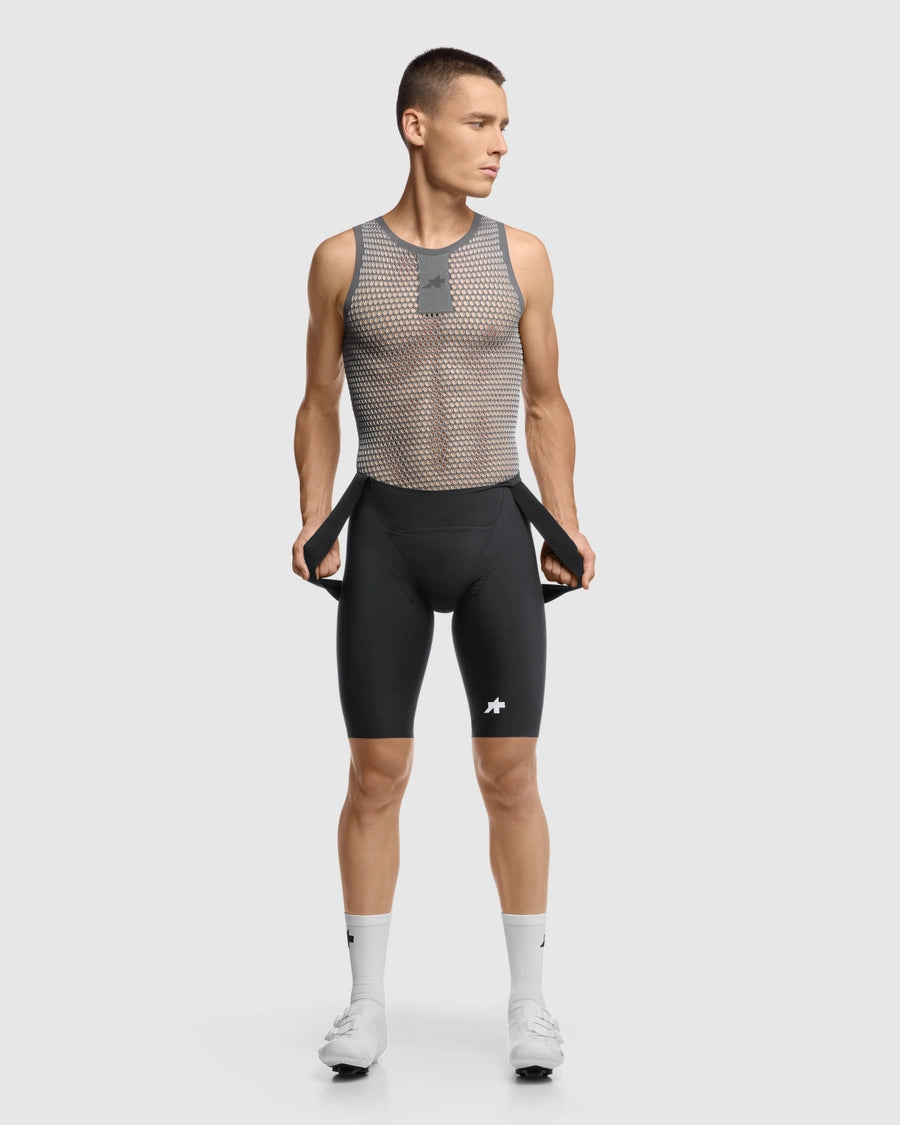 ASSOS EQUPE NS SKIN P1 -hihaton alusvaate Harmaa