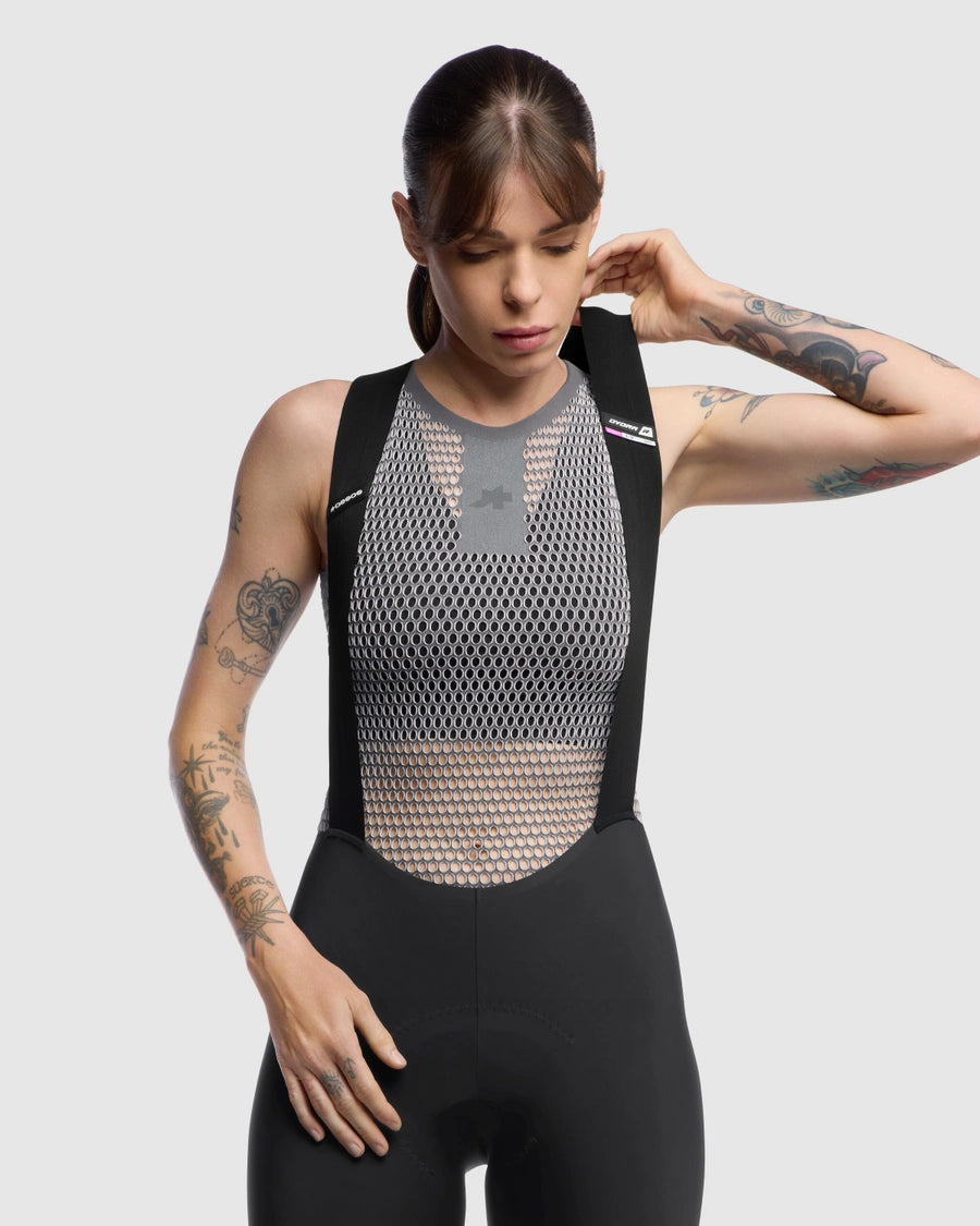 ASSOS EQUPE NS SKIN P1 -hihaton alusvaate Harmaa