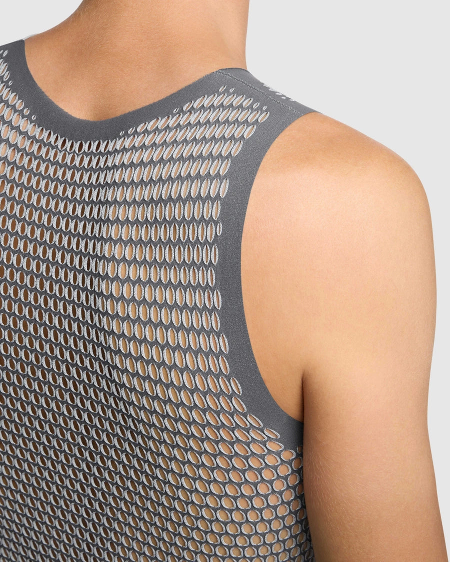 ASSOS EQUPE NS SKIN P1 -hihaton alusvaate Harmaa