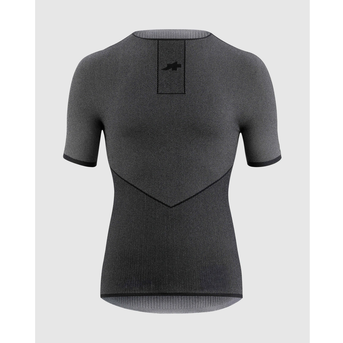 Kortärmat underställ ASSOS EQUIPE SPRING FALL P1 Svart
