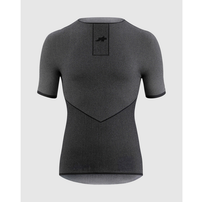 Bluză de Corp ASSOS EQUIPE SPRING FALL P1 Mânecă Scurtă Negru