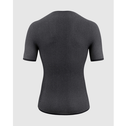 Bluză de Corp ASSOS EQUIPE SPRING FALL P1 Mânecă Scurtă Negru