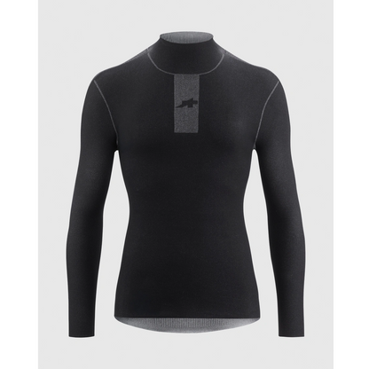 Термобельо ASSOS EQUIPE WINTER P1 с дълги ръкави черно