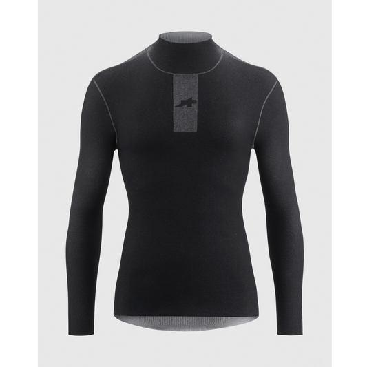 ASSOS EQUIPE WINTER P1 Long-Sleeve Base Layer Black