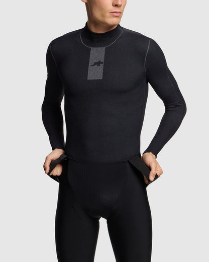 Термобельо ASSOS EQUIPE WINTER P1 с дълги ръкави черно