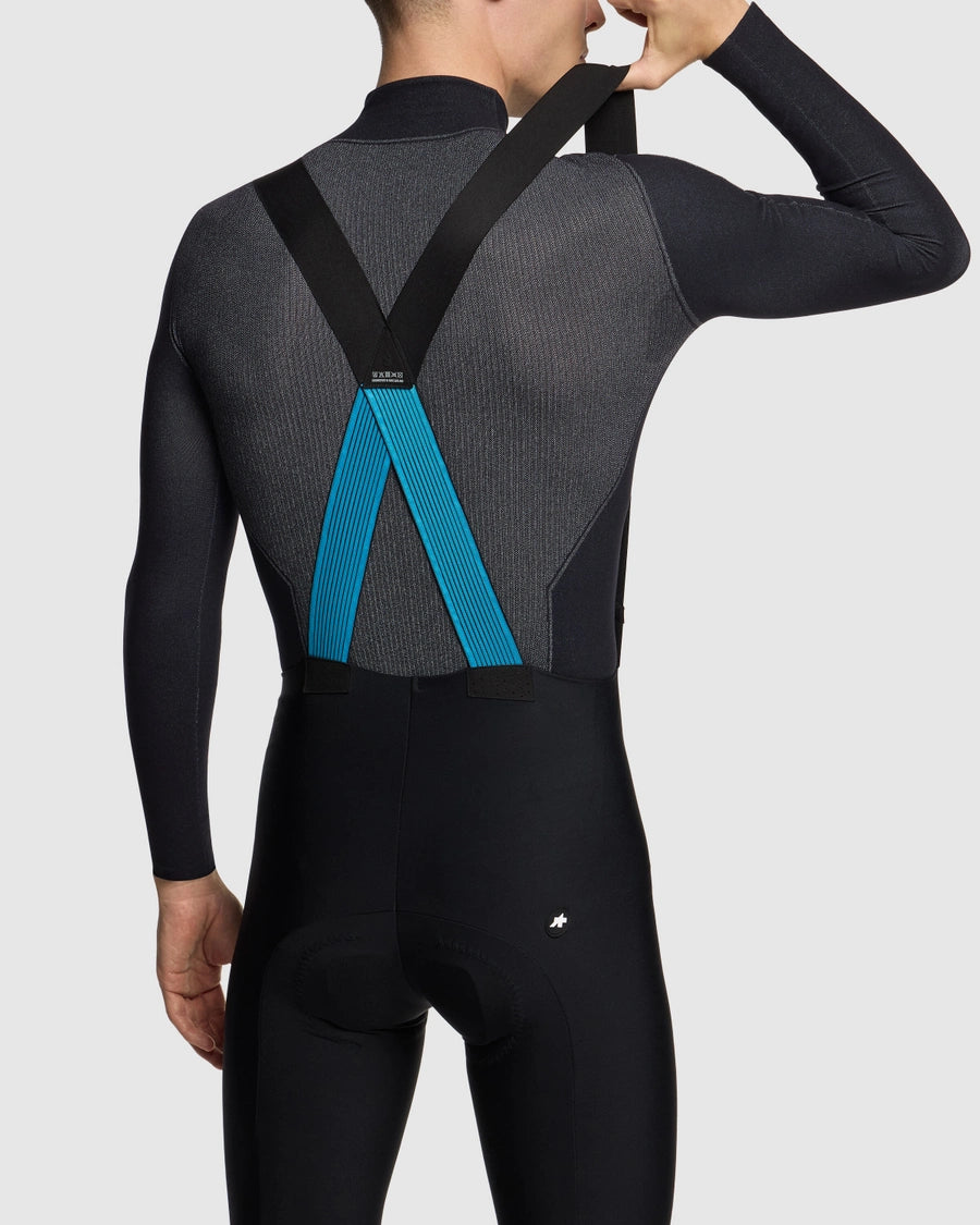 ASSOS EQUIPE WINTER P1 Long-Sleeve Base Layer Black