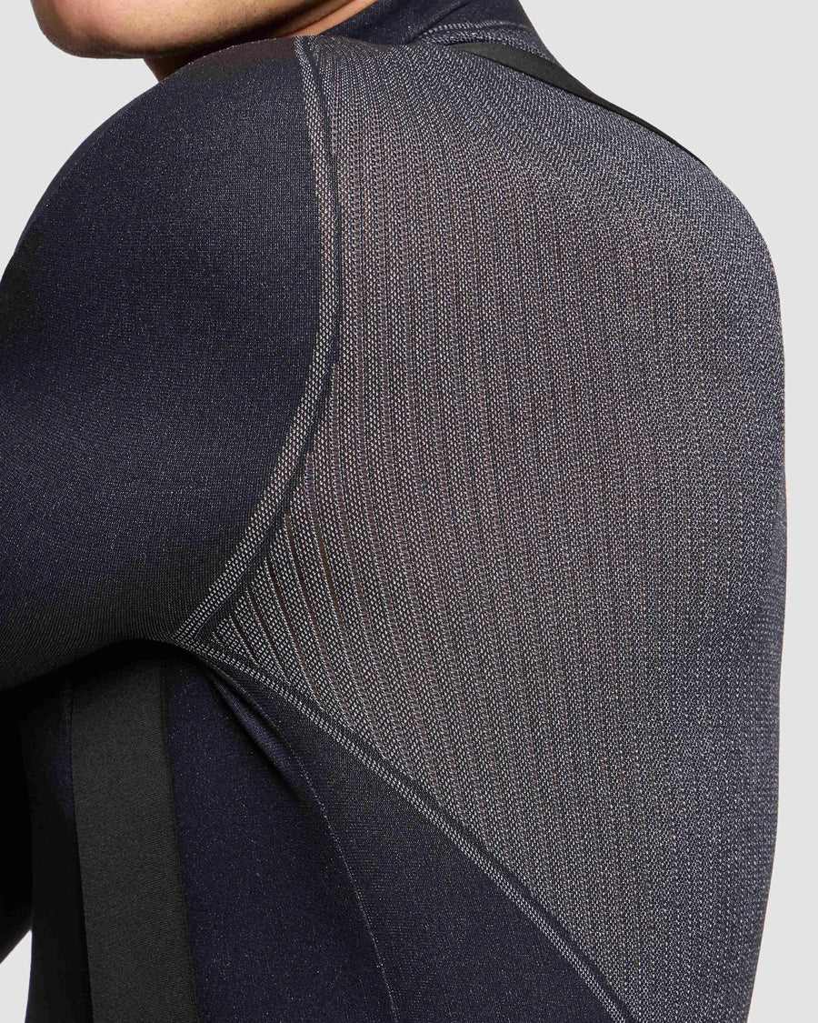 ASSOS EQUIPE WINTER P1 Long-Sleeve Base Layer Black