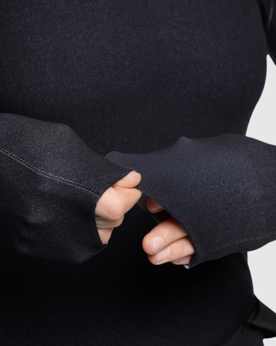 ASSOS EQUIPE WINTER P1 Long-Sleeve Base Layer Black