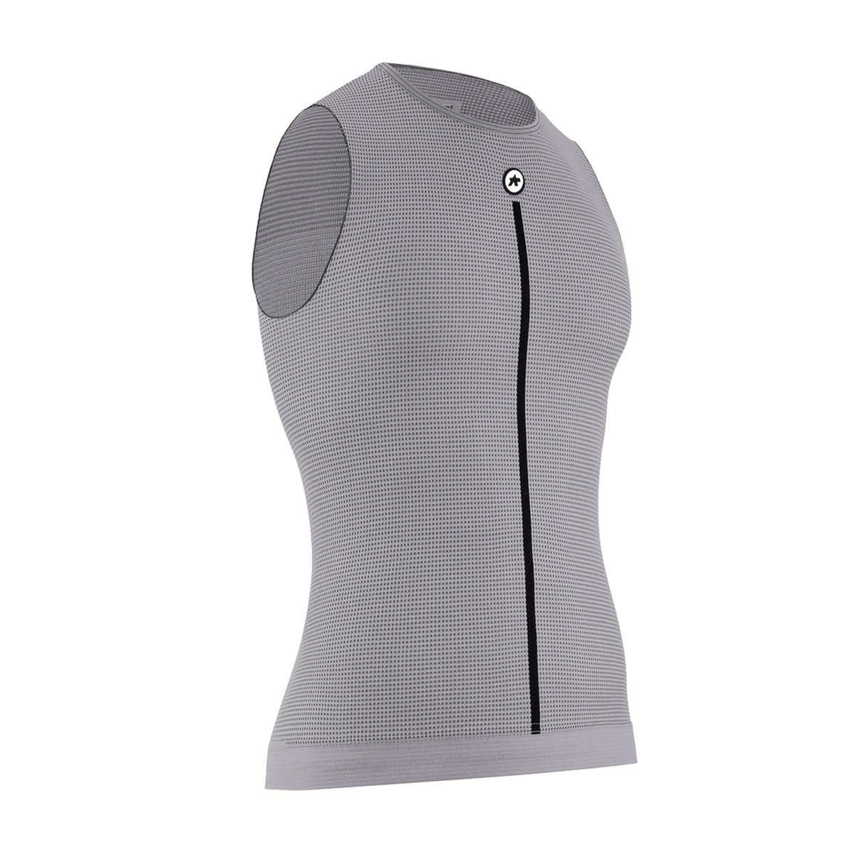 Undertøj ASSOS NS SKIN LAYER P1 Ærmeløs Grå