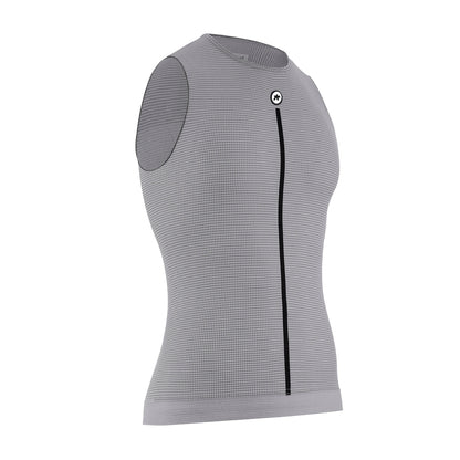 ASSOS NS SKIN LAYER P1 Sleeveless Base Layer Grey