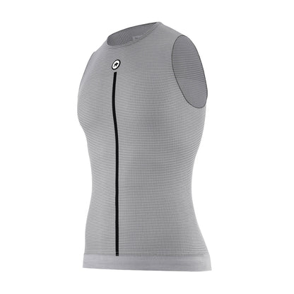 ASSOS NS SKIN LAYER P1 Sleeveless Base Layer Grey