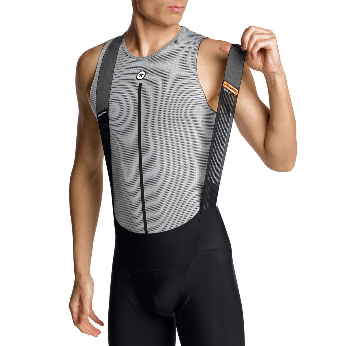 Undertøj ASSOS NS SKIN LAYER P1 Ærmeløs Grå