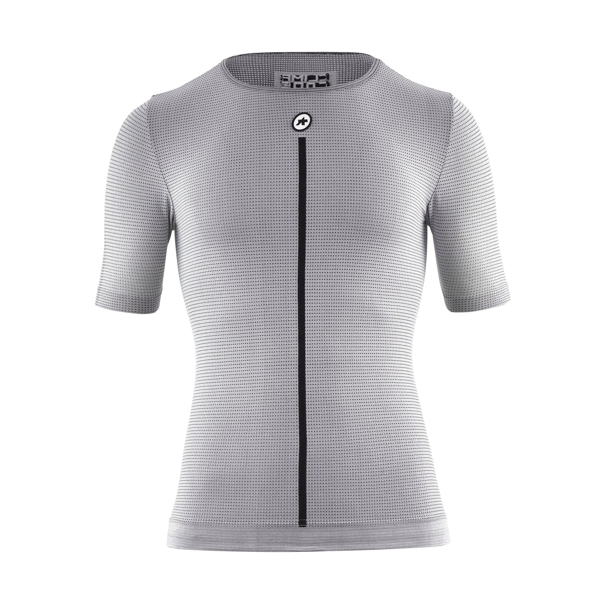 Aluspaita ASSOS NS SKIN LAYER P1 Lyhyet Hihat Harmaa