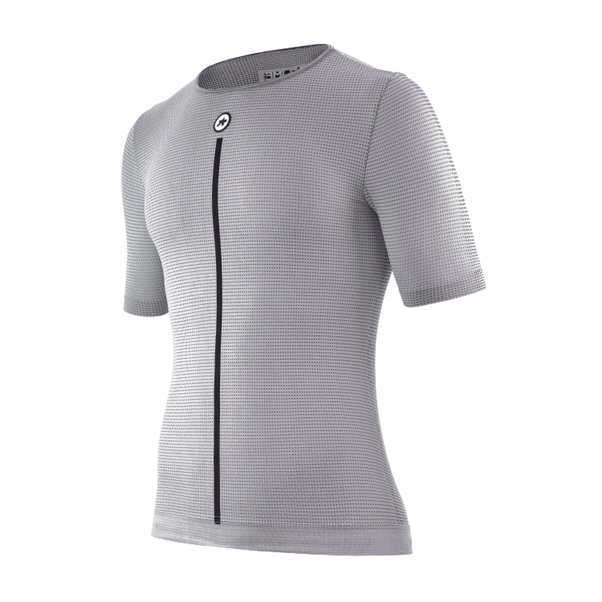 Aluspaita ASSOS NS SKIN LAYER P1 Lyhyet Hihat Harmaa