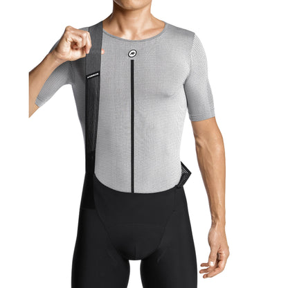 ASSOS NS SKIN LAYER P1 Short-Sleeve Base Layer Grey