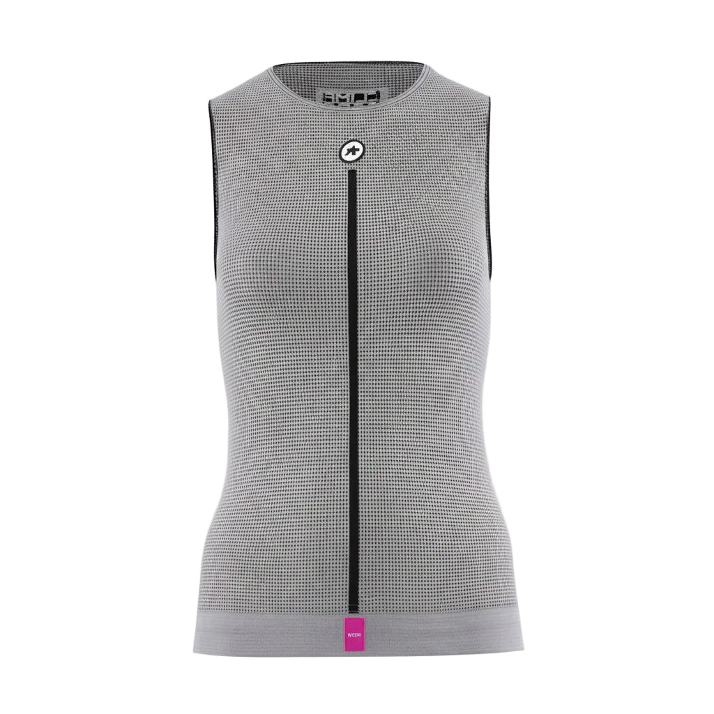 ASSOS NS SKIN LAYER P1 Sleeveless Women's Base Layer Grey