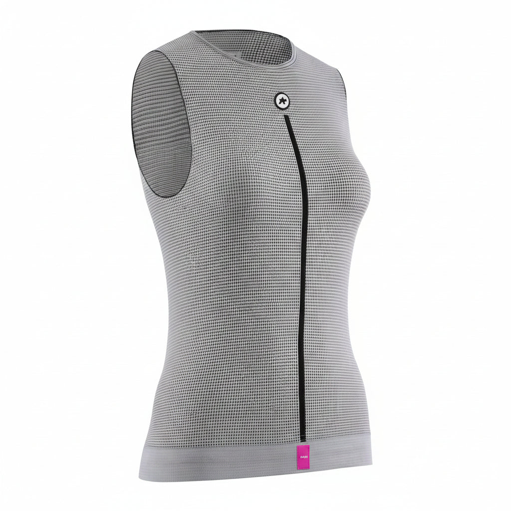 ASSOS NS SKIN LAYER P1 Sleeveless Women's Base Layer Grey