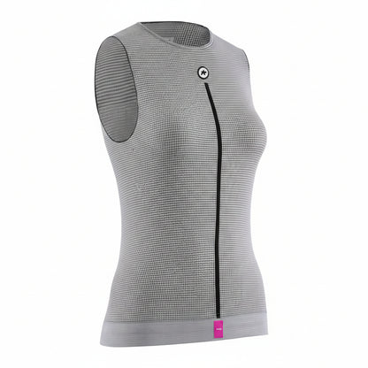ASSOS NS SKIN LAYER P1 Sleeveless Women's Base Layer Grey