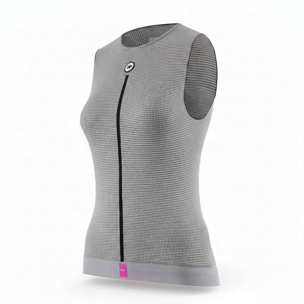 ASSOS NS SKIN LAYER P1 Sleeveless Women's Base Layer Grey