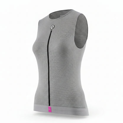 ASSOS NS SKIN LAYER P1 Sleeveless Women's Base Layer Grey