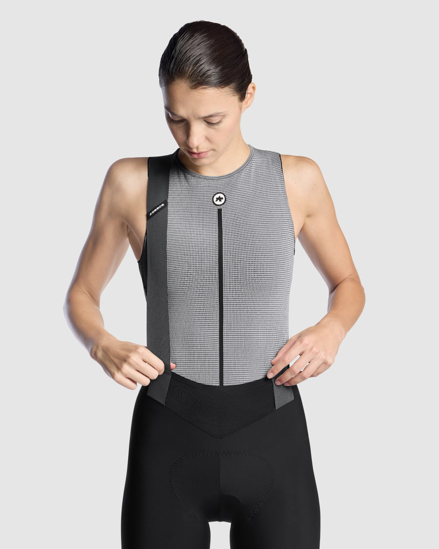 ASSOS NS SKIN LAYER P1 Sleeveless Women's Base Layer Grey