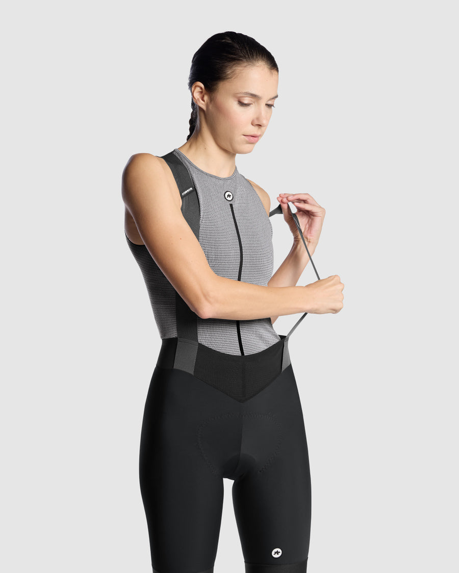 ASSOS NS SKIN LAYER P1 Sleeveless Women's Base Layer Grey