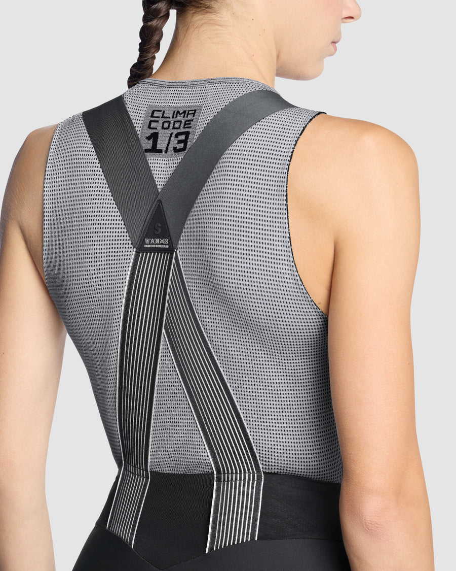 ASSOS NS SKIN LAYER P1 Sleeveless Women's Base Layer Grey
