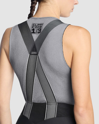 ASSOS NS SKIN LAYER P1 Sleeveless Women's Base Layer Grey