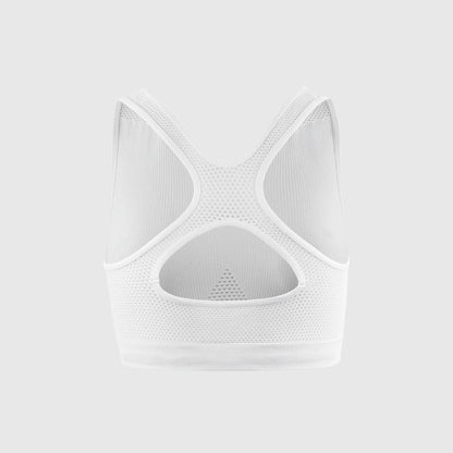 ASSOS CROPPED P1 Women's Sports Bra White