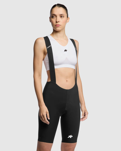 ASSOS CROPPED P1 Women's Sports Bra White
