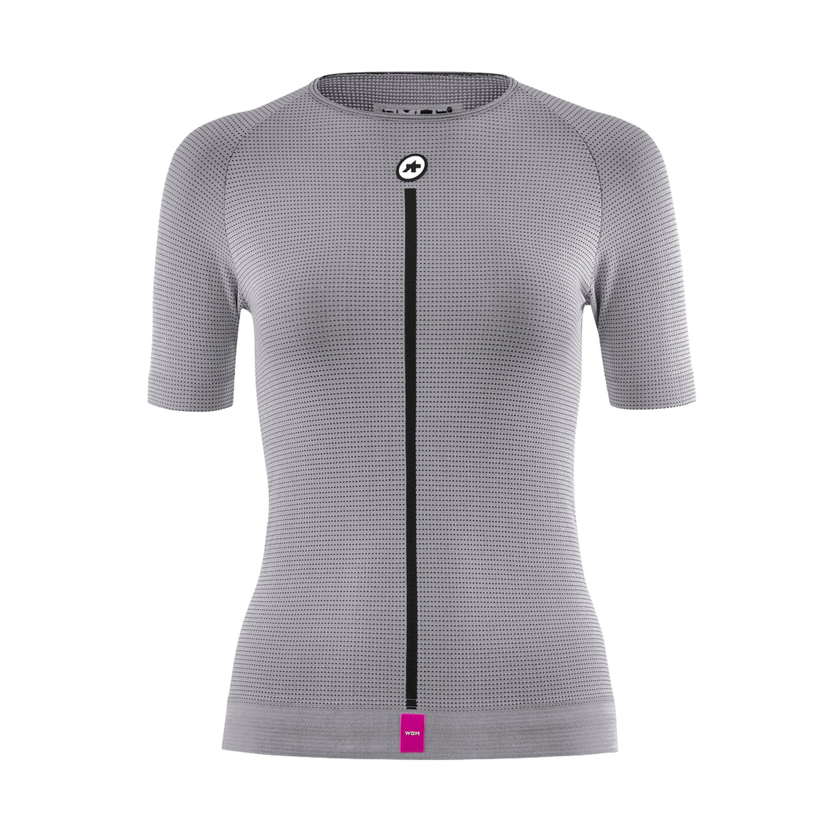 ASSOS NS SKIN LAYER P1 Short Sleeve Women's Base Layer Grey