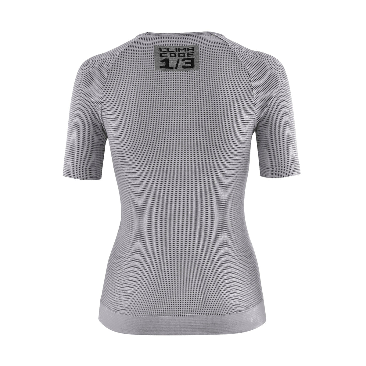 ASSOS NS SKIN LAYER P1 Short Sleeve Women's Base Layer Grey