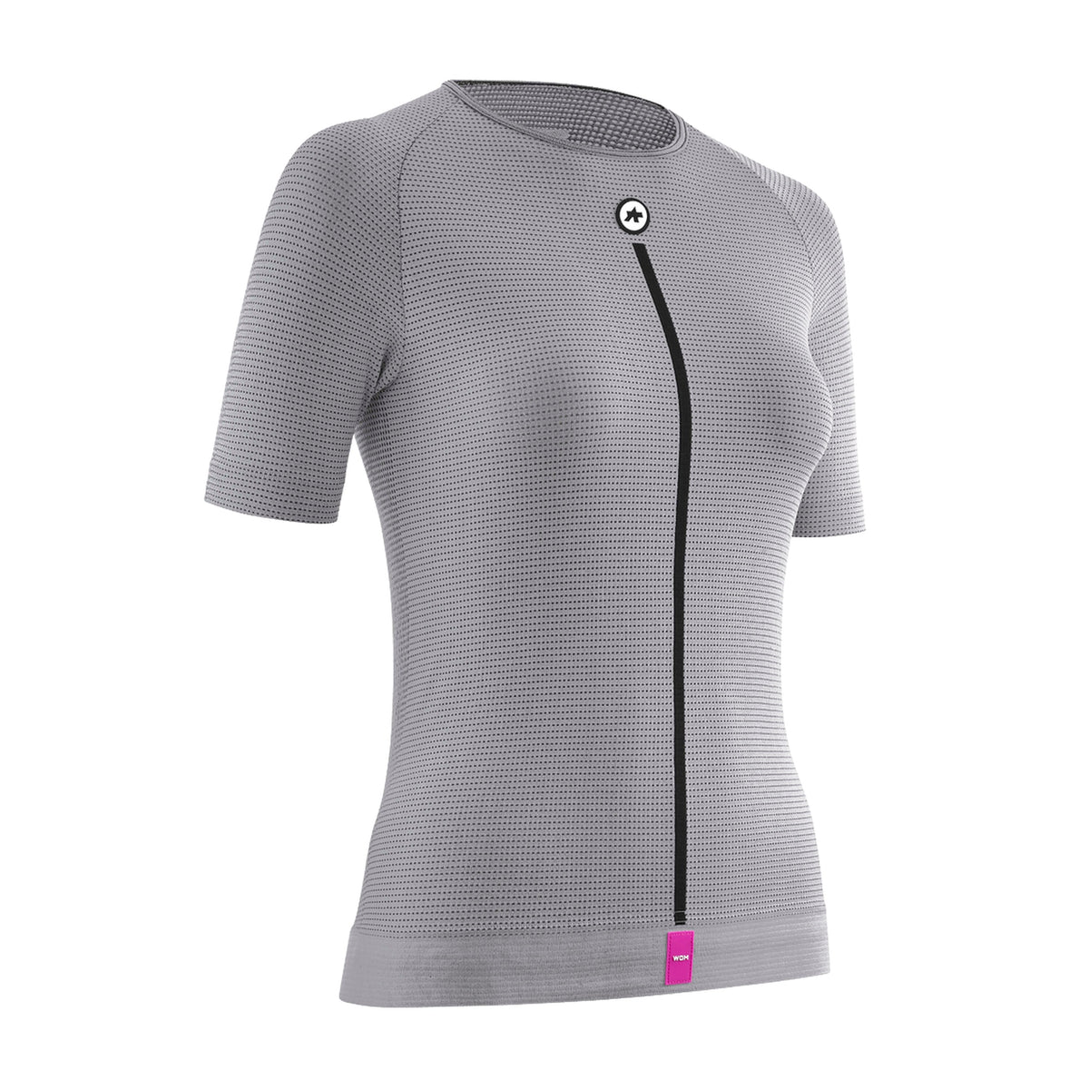 ASSOS NS SKIN LAYER P1 Short Sleeve Women's Base Layer Grey