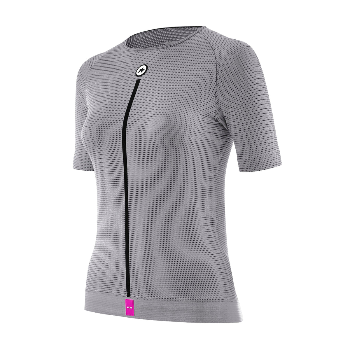 ASSOS NS SKIN LAYER P1 Short Sleeve Women's Base Layer Grey