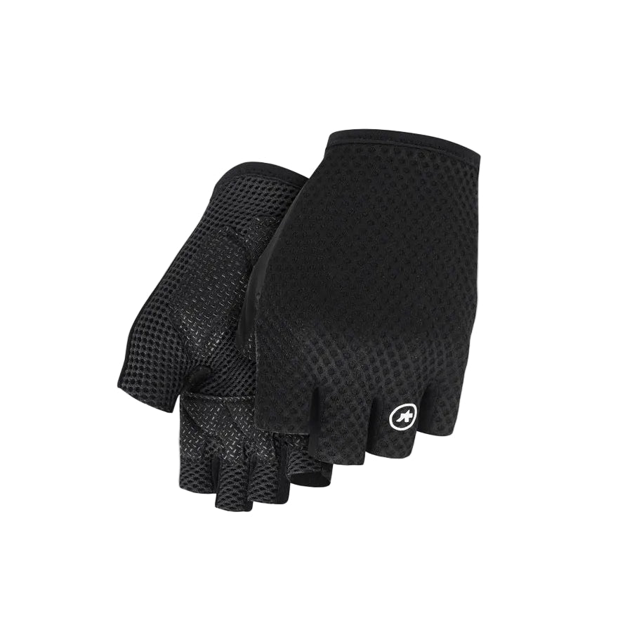 Korte handsker ASSOS ENDURANCE S11 Sort