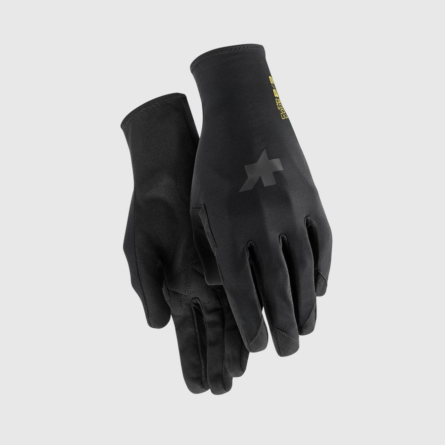 Handskar ASSOS SPRING FALL P1 Svart