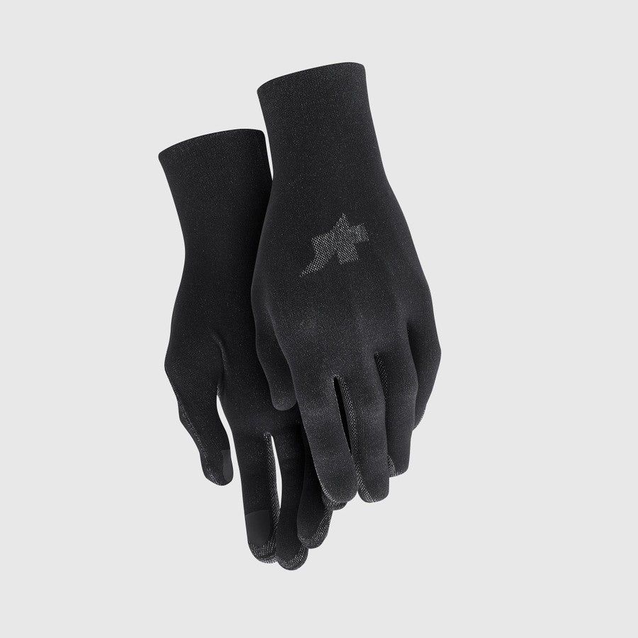 Handsker ASSOS SPRING FALL LINER Sort