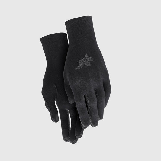 ASSOS SPRING FALL LINER Hanskat Musta