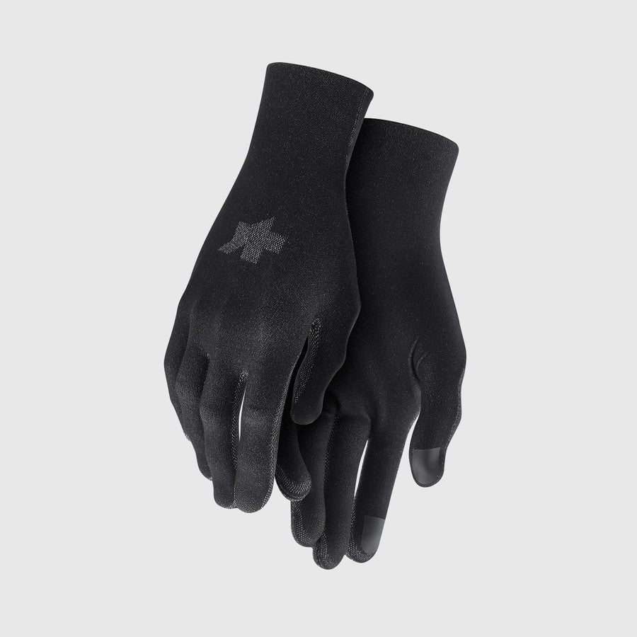 Handsker ASSOS SPRING FALL LINER Sort
