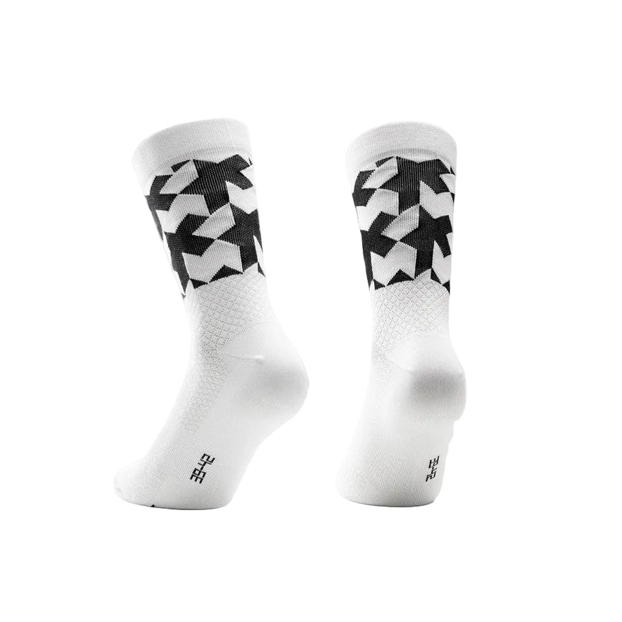 Κάλτσες ASSOS MONOGRAM EVO Λευκό