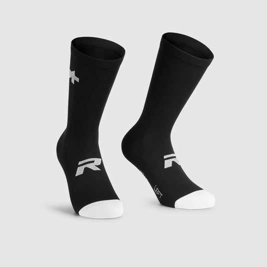Strumpor ASSOS R S9 Svart (x2)