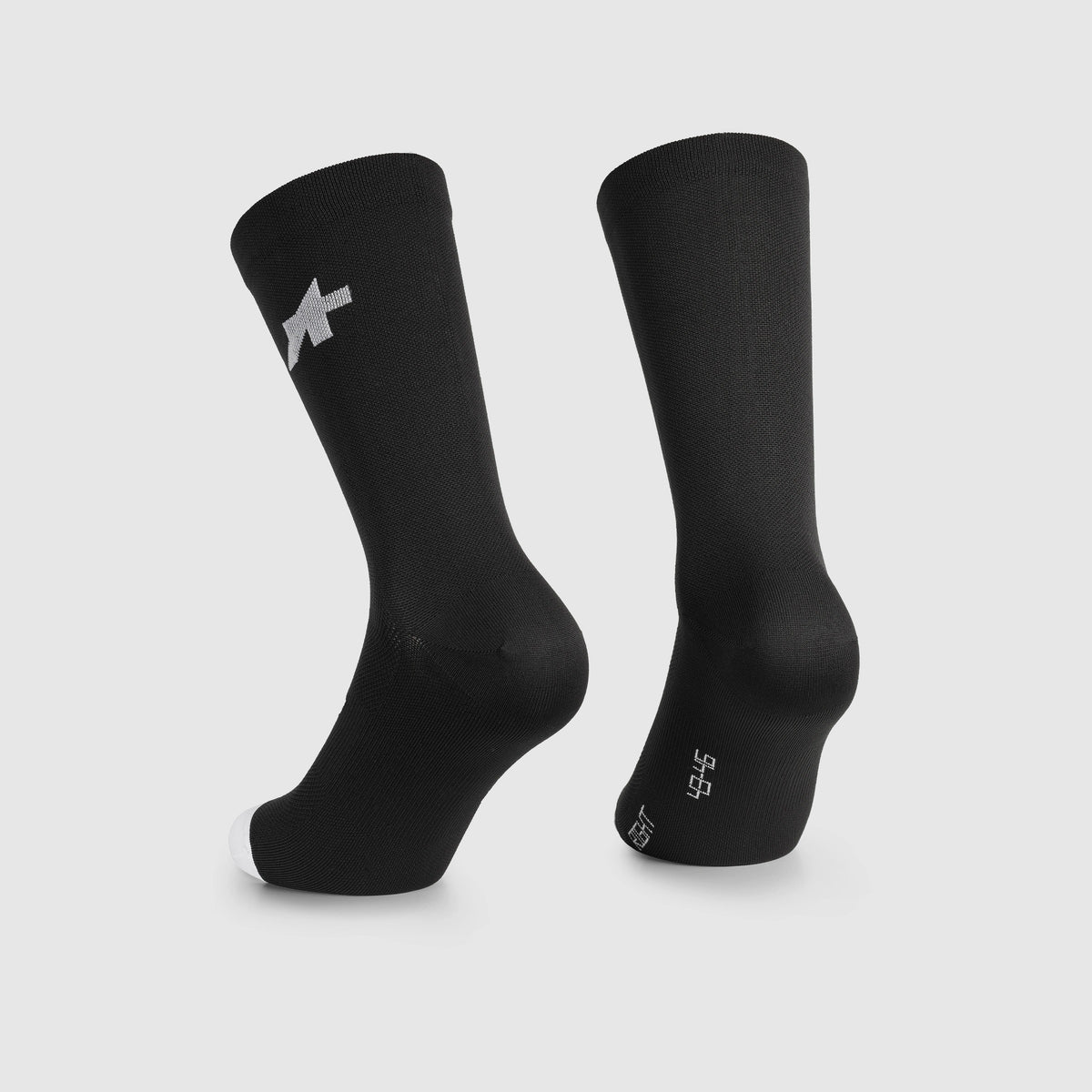 ASSOS R S9 Socks Black (x2)