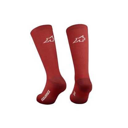 Чорапи ASSOS ENDURANCE S11 Burned Brown