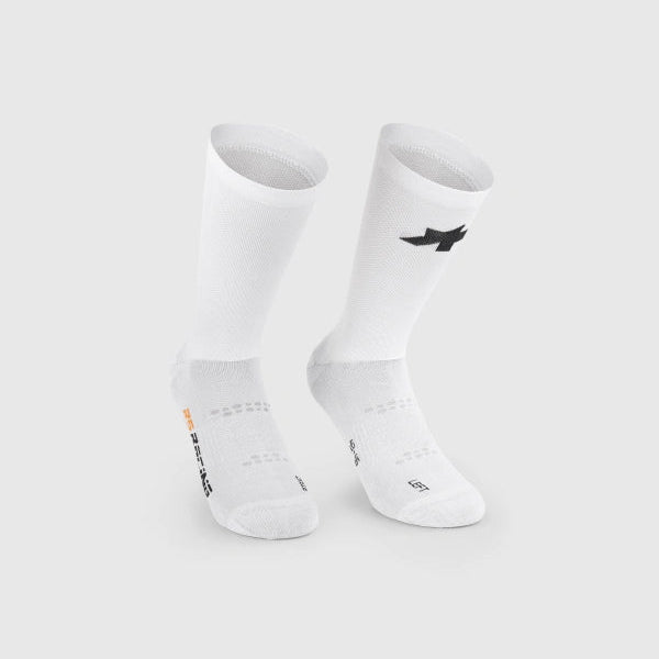 ASSOS RS S11 White Socks